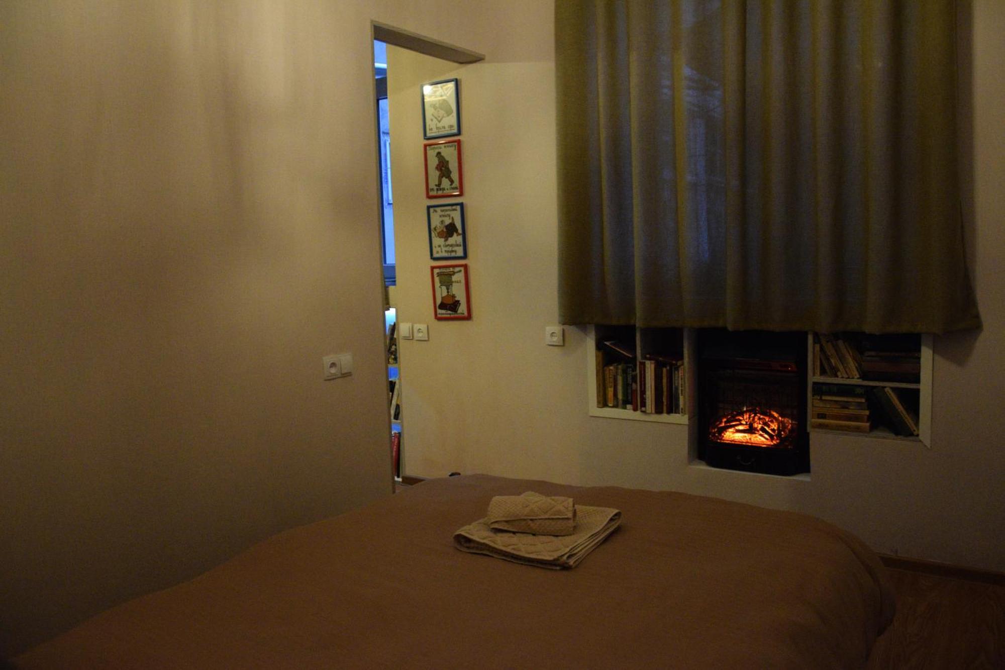 Apartament Librarians' Flat Tbilisi Zewnętrze zdjęcie