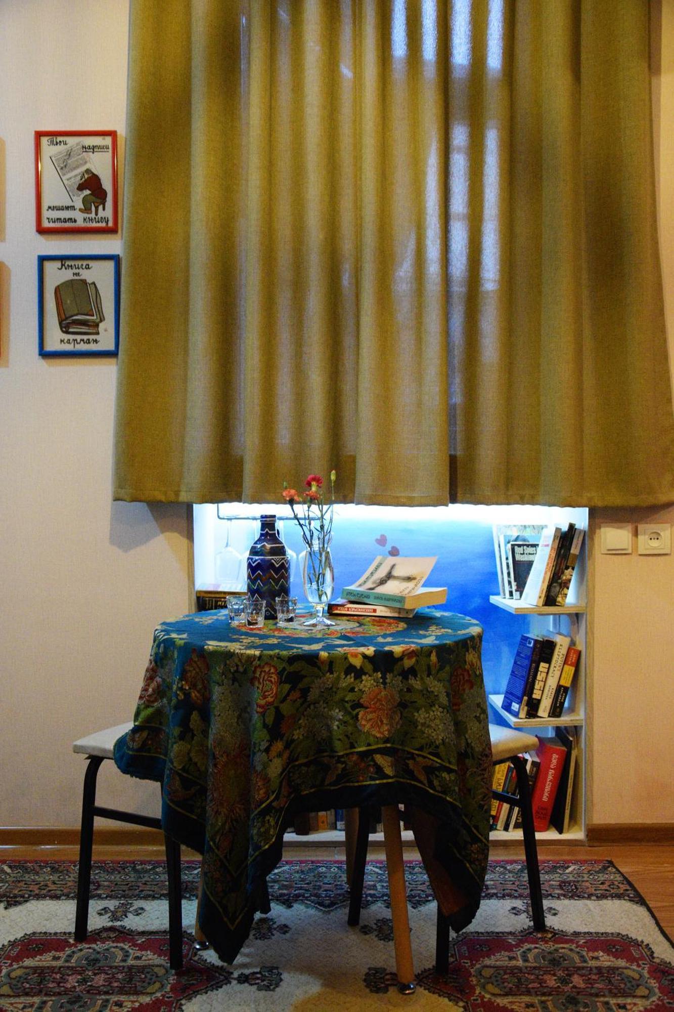 Apartament Librarians' Flat Tbilisi Zewnętrze zdjęcie