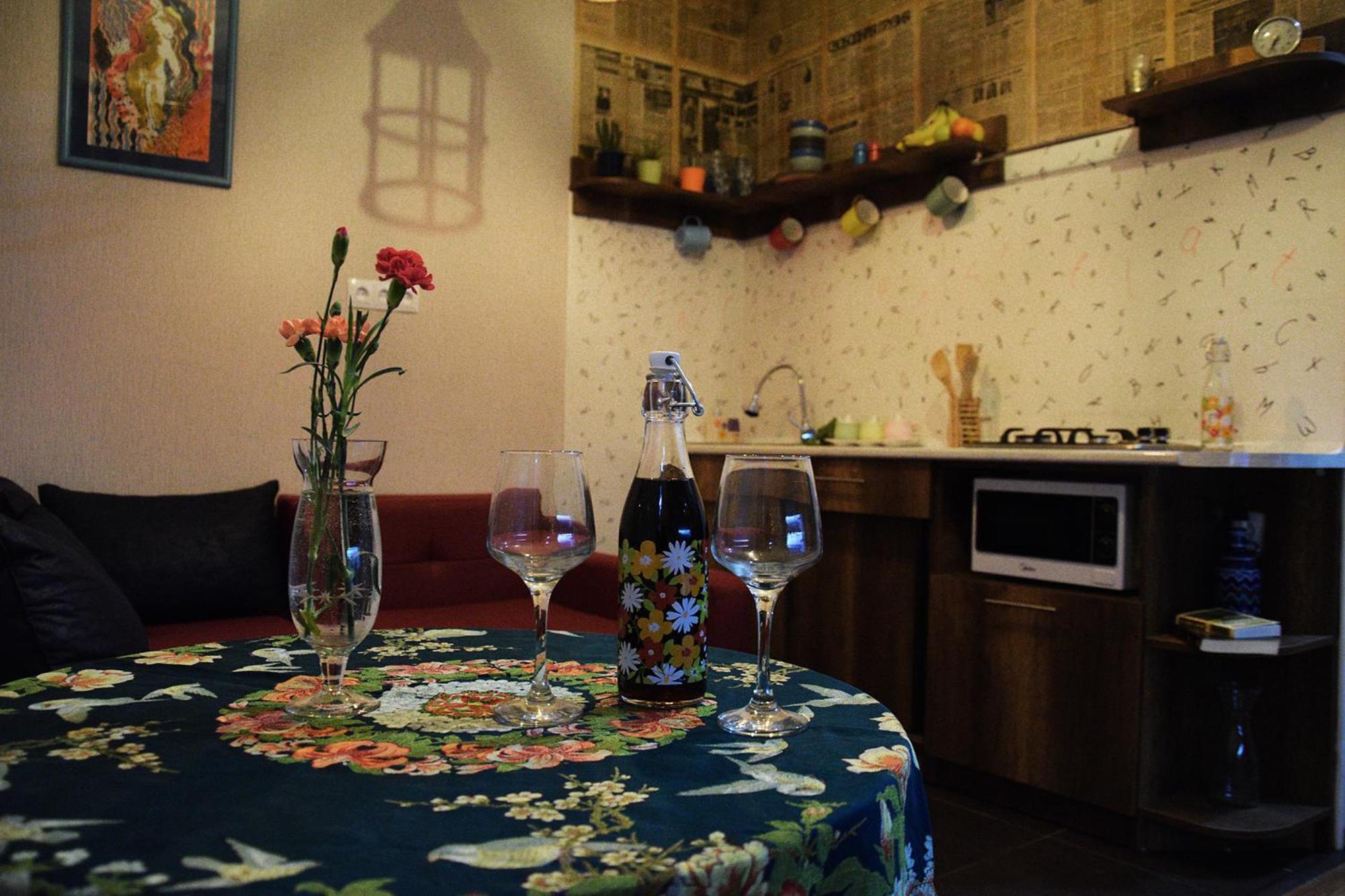 Apartament Librarians' Flat Tbilisi Zewnętrze zdjęcie